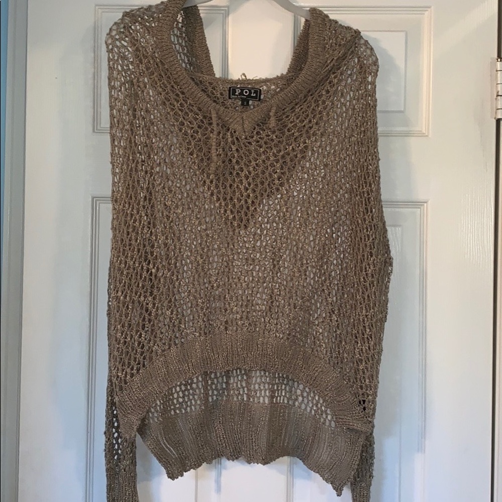 Jacket with holes